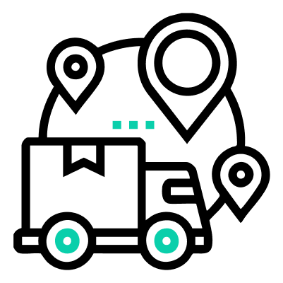 Logistics and Supply Chain icon