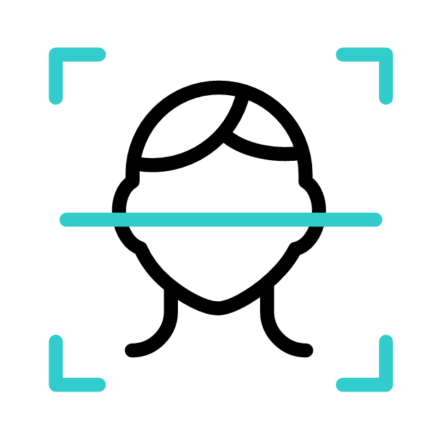 Face scan animation